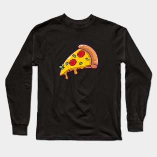 Pizza Slice Long Sleeve T-Shirt